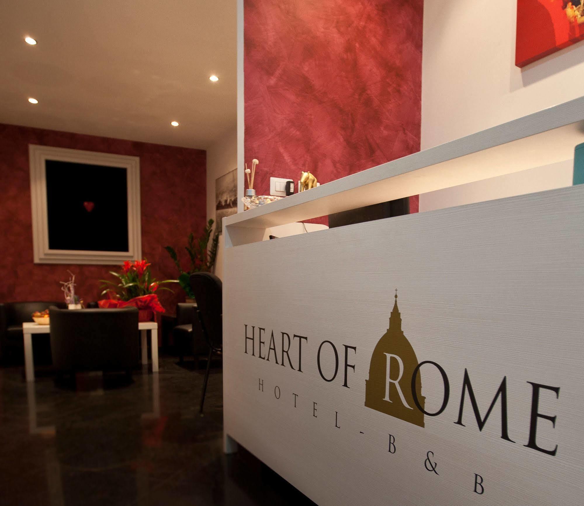 Heart Of Frühstückspension Rom